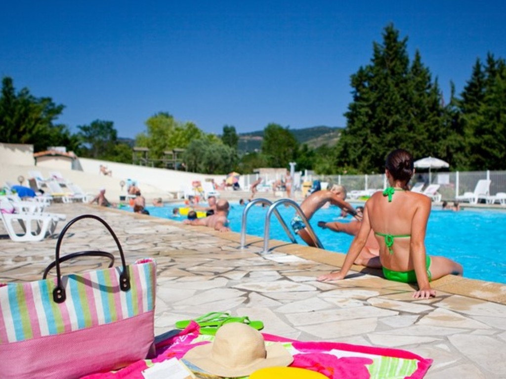 camping aire naturelle du vieux pont