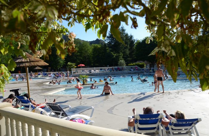 camping la grand'terre à ruoms